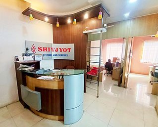 Fully Computerized Corporate Office of Shivjyot Systems and Services