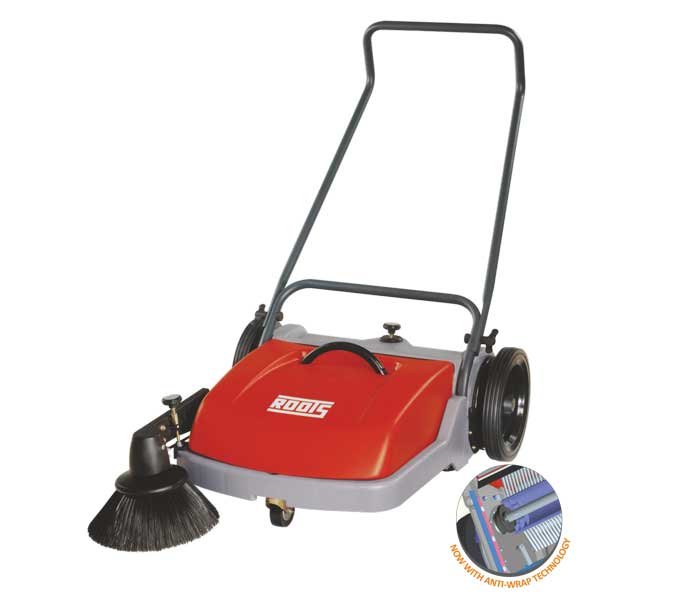 Industrial Manual Sweeping Machines - Shivjyot Systems