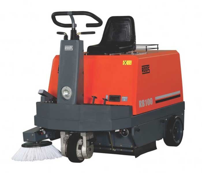 Industrial Manual Sweeping Machines - Shivjyot Systems