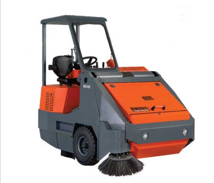 Industrial Manual Sweeping Machines - Shivjyot Systems