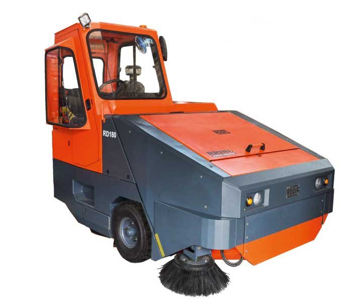 Industrial Manual Sweeping Machines - Shivjyot Systems