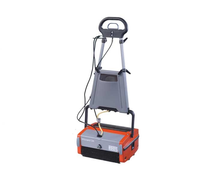 Roots Wizzard Mini Floor Scrubber - Shivjyot Systems