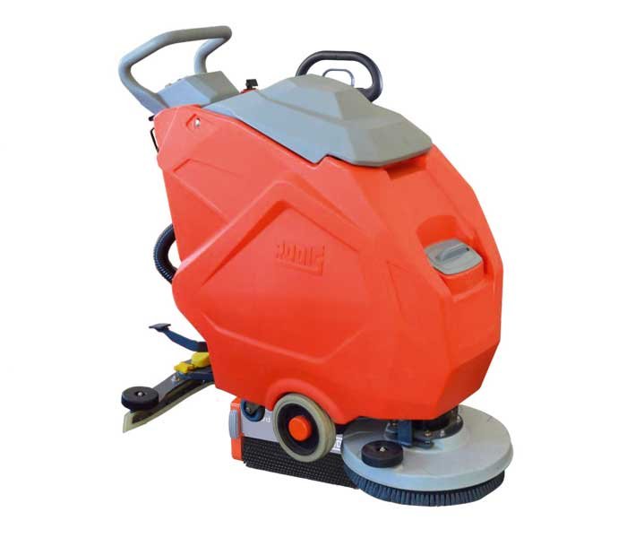 RootsScrub E4043 Automatic Scrubber-Drier - Shivjyot Systems