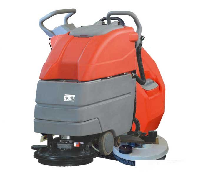 Roots Wizzard Mini Floor Scrubber - Shivjyot Systems