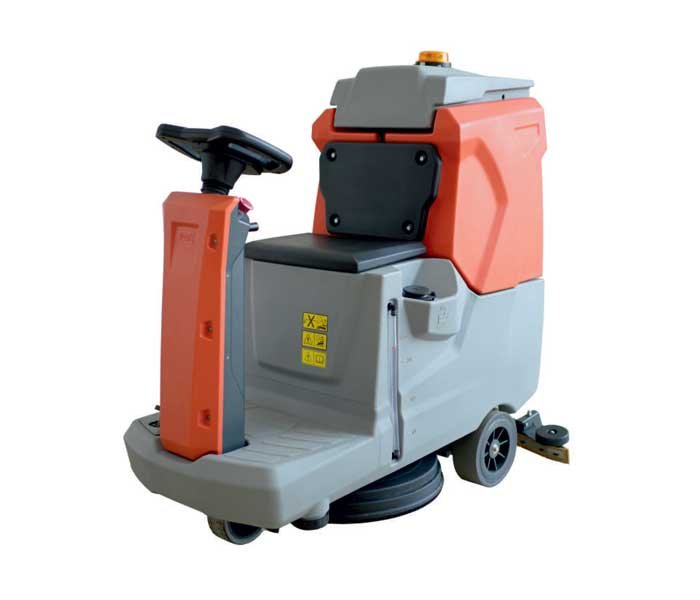 RootsScrub E4043 Automatic Scrubber-Drier - Shivjyot Systems