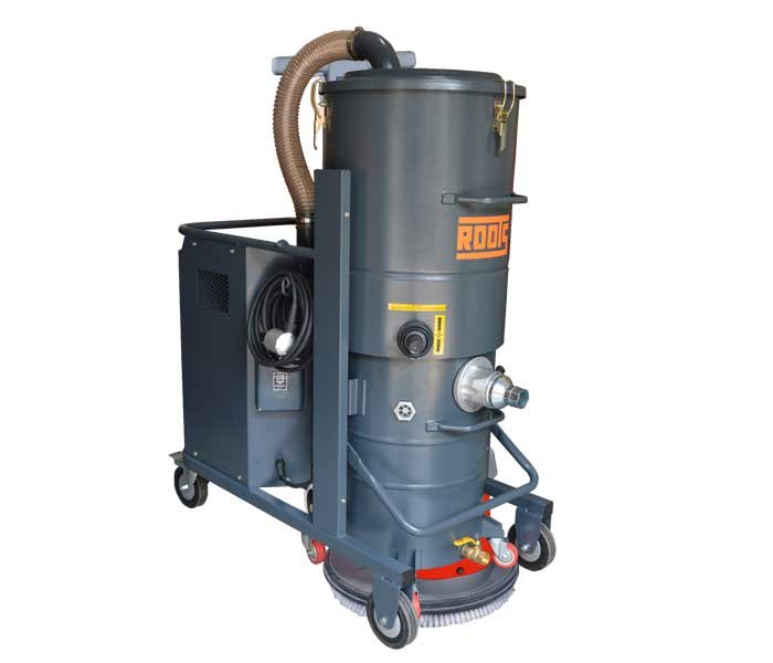 Roots Wizzard Mini Floor Scrubber - Shivjyot Systems