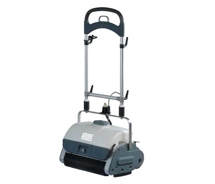 Roots Wizzard Mini Floor Scrubber - Shivjyot Systems