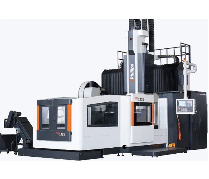 PUM Series 5-Axis Machining Center - Shivjyot Systems