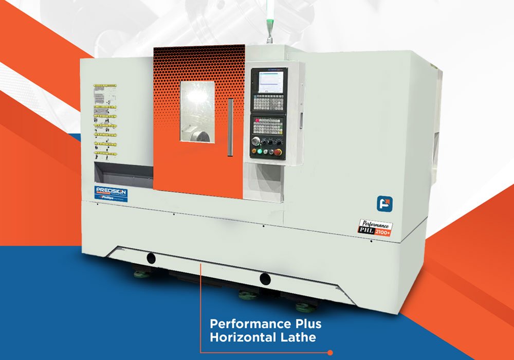 PHL+ Performance Plus Horizontal Lathe - Shivjyot Systems