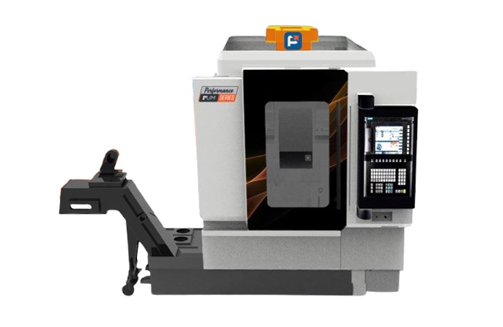 PUM Series 5-Axis Machining Center - Shivjyot Systems
