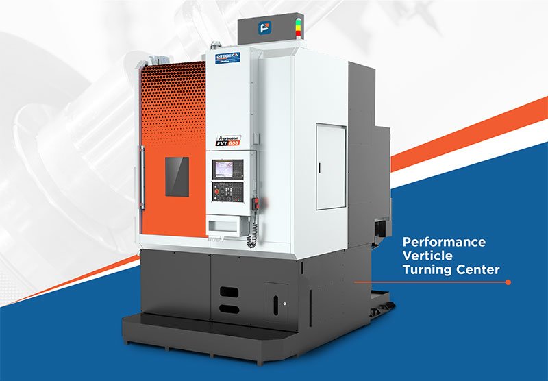 PUM Series 5-Axis Machining Center - Shivjyot Systems