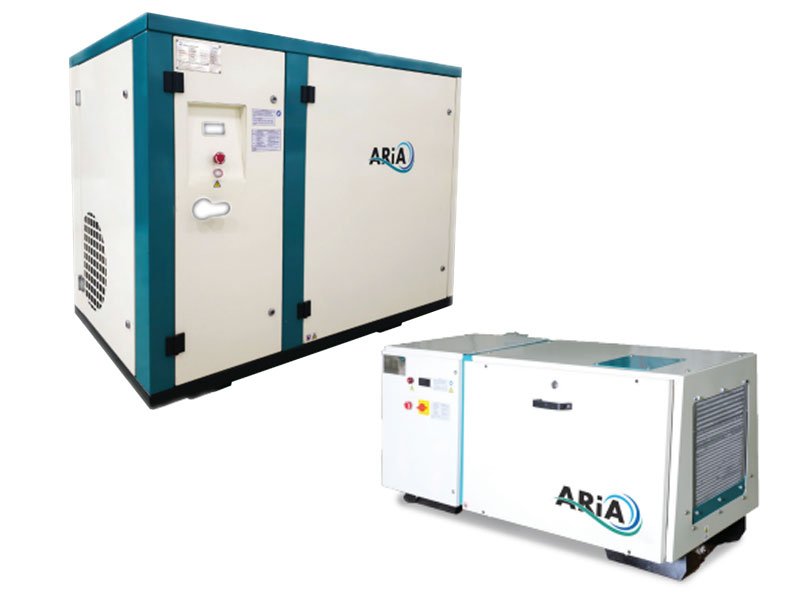 Kirloskar ARiA Screw Air Compressors - Shivjyot Systems