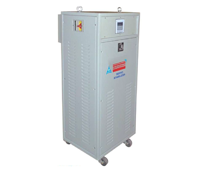 Micro Controlled Voltage Stabilizer 3 Phase Air cooled - Shivjyot Systems