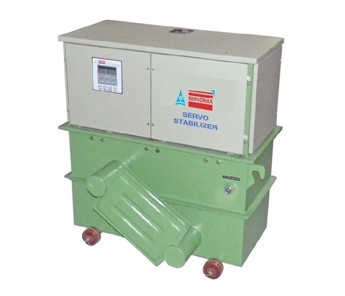 Micro Controlled Voltage Stabilizer 3 Phase Oil cooled - Shivjyot Systems