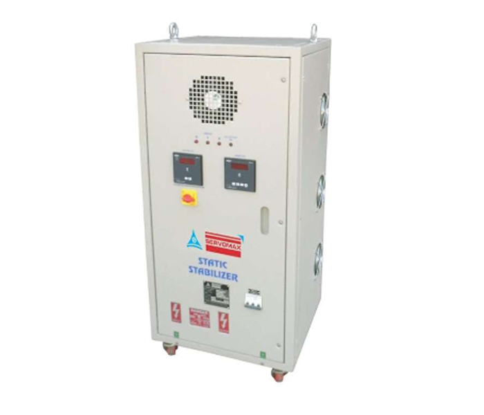 Static Voltage Stabilizer - Shivjyot Systems